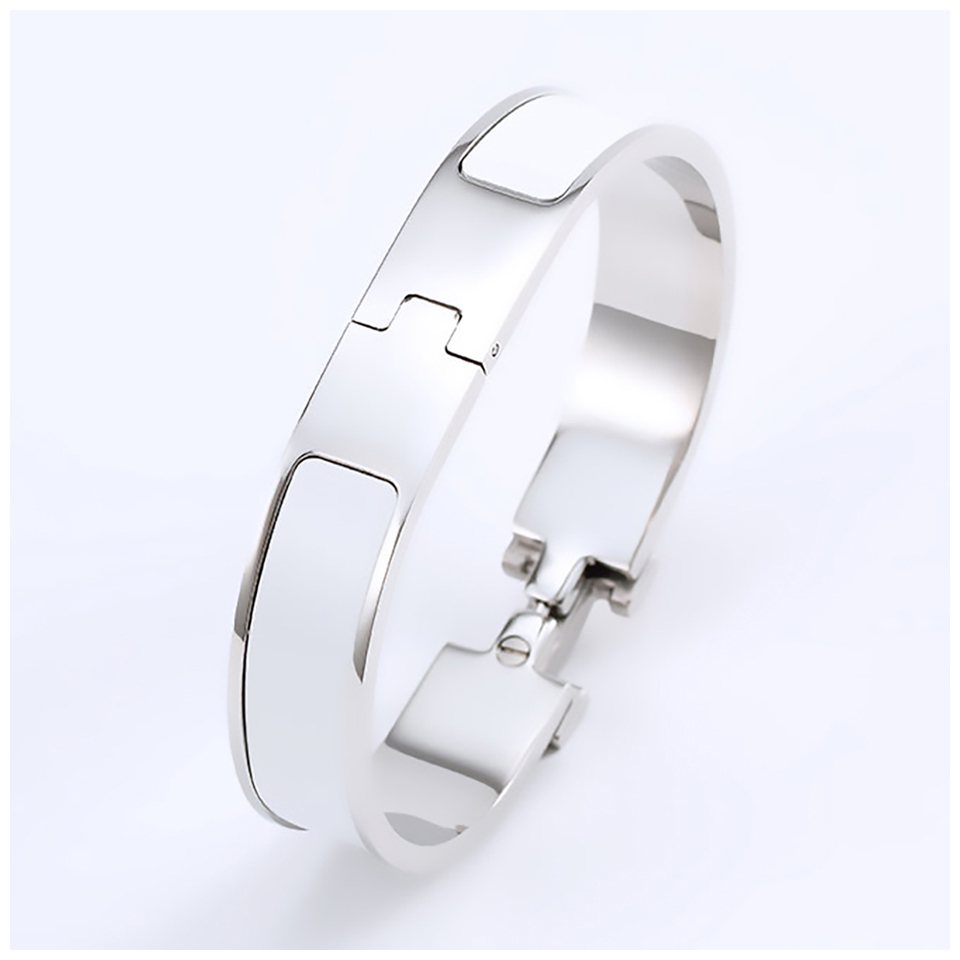 H Bracelet Silver Bangle Bracelet H Bangle Mens Bracelets Friend Ship Braclets Armband Damen Designer Gold Bangles Permanent Braclet Pulsera Rosa Braccialetti
H Bracelet Silver Bangle Bracelet H Bangle Mens Bracelets Friend Ship Braclets Armband Damen Designer Gold Bangles Permanent Braclet Pulsera Rosa Braccialetti