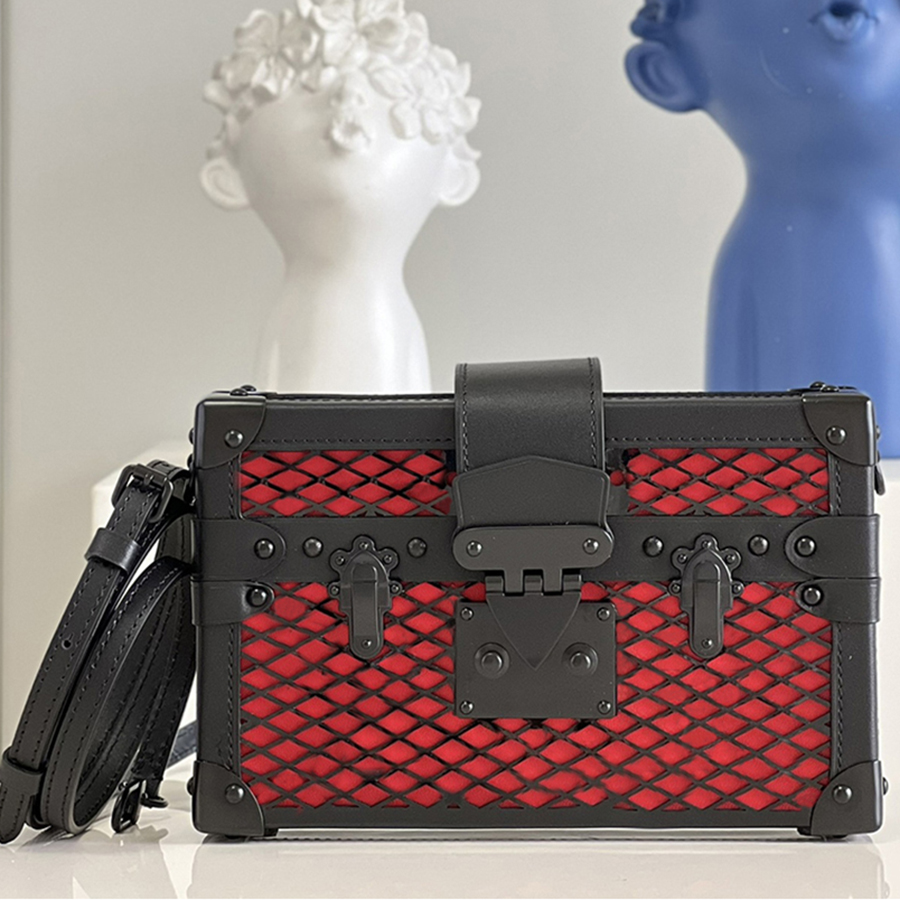 Designer Shoulder Bags Luxury Cosmetic Bags 1:1 Quality Genuine Leather Crossbody Bag 20CM With Box ML161, M20357
Designer Shoulder Bags Luxury Cosmetic Bags 1:1 Quality Genuine Leather Crossbody Bag 20CM With Box ML161, M20357