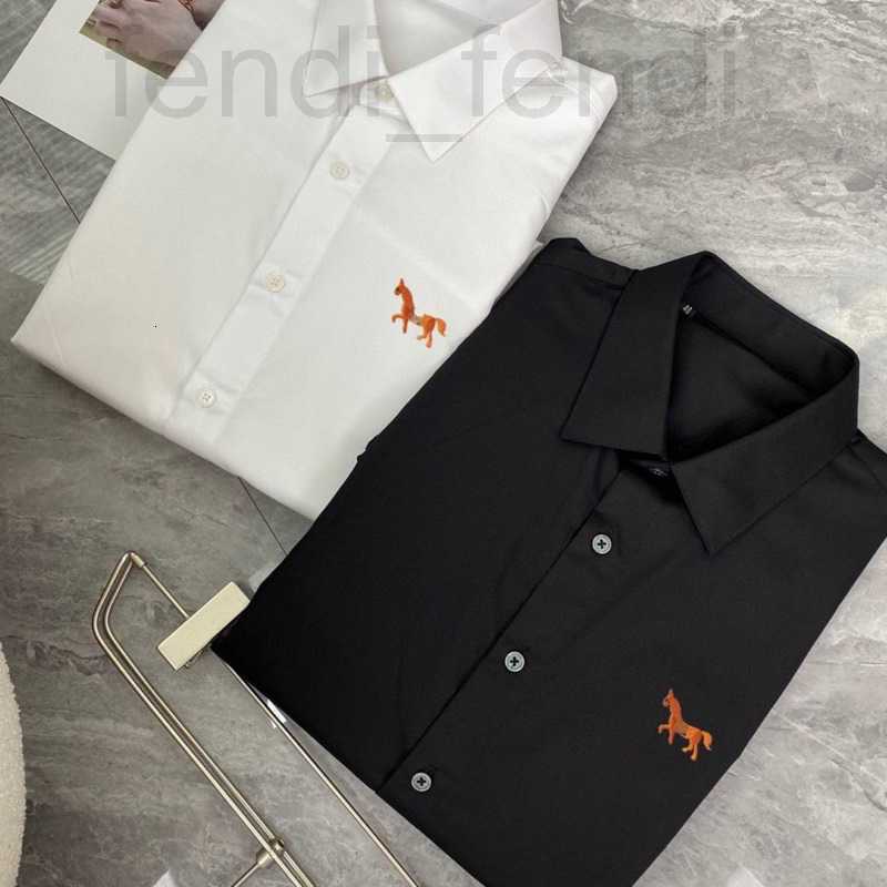 Men's Casual Shirts luxurious luxury designer shirts men business casual shirt lapel long-sleeved Shirt mens cardigan 3d H horse embroidery thin jacket 5FTK, Pd-3
Men's Casual Shirts luxurious luxury designer shirts men business casual shirt lapel long-sleeved Shirt mens cardigan 3d H horse embroidery thin jacket 5FTK, Pd-3