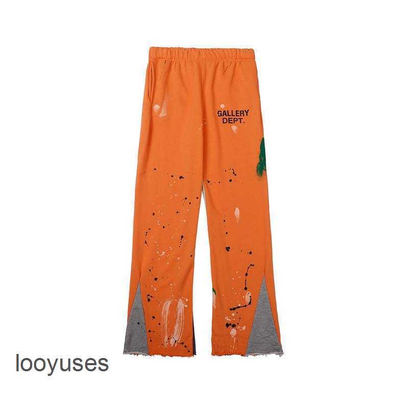 Galleryes Dept Loose Sport Designer Pants Splash-ink Letter-printed Patchwork 2023 Casual Wide Pant Leg Trousers for Men Women Dfza, Black
Galleryes Dept Loose Sport Designer Pants Splash-ink Letter-printed Patchwork 2023 Casual Wide Pant Leg Trousers for Men Women Dfza, Black