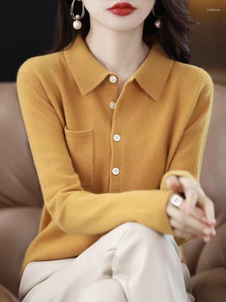 Men's Casual Shirts Women's Autumn And Winter Polo Collar Sweater Knitted Coat Shirt Woman, Xwj104-1
Men's Casual Shirts Women's Autumn And Winter Polo Collar Sweater Knitted Coat Shirt Woman, Xwj104-1
