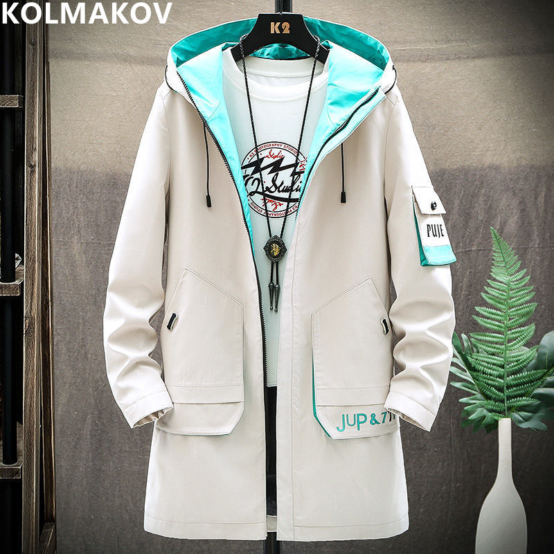 Men's Trench Coats 2023 Spring and Autumn Fashion Casual Long Printed Windbreaker Loose Large Size HighQuality Coat M3XL 230413, 103
Men's Trench Coats 2023 Spring and Autumn Fashion Casual Long Printed Windbreaker Loose Large Size HighQuality Coat M3XL 230413, 103