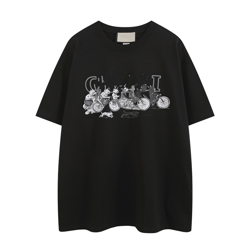 2023 Men's T-Shirts High Quality Summer Women's Short Sleeve T-shirt Oversized S-XL Cotton Couple's Top Vintage White Lady Blouse
2023 Men's T-Shirts High Quality Summer Women's Short Sleeve T-shirt Oversized S-XL Cotton Couple's Top Vintage White Lady Blouse