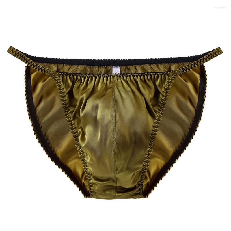 Underpants Sexy Silk Panties For Men Seamless Solid Low Rise Briefs Breathable Undies Bikinis Underwear Soft Lingerie Male Clothing, Ginger
Underpants Sexy Silk Panties For Men Seamless Solid Low Rise Briefs Breathable Undies Bikinis Underwear Soft Lingerie Male Clothing, Ginger