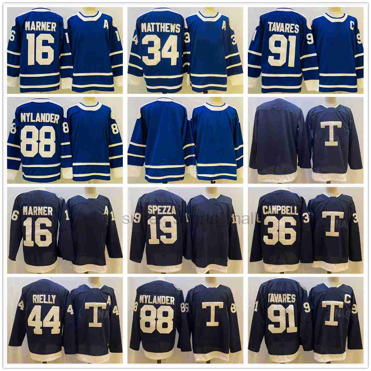 Toronto Maple''Leafs''New Retro Ice Hockey Jerseys 88 William Nylander 91 John Tavares 97 Joe Thornton 19 Spezza 16 Mitchell Marner 34 Matthews 36 Campbell 44 Rielly, Same as picture (with team name)
Toronto Maple''Leafs''New Retro Ice Hockey Jerseys 88 William Nylander 91 John Tavares 97 Joe Thornton 19 Spezza 16 Mitchell Marner 34 Matthews 36 Campbell 44 Rielly, Same as picture (with team name)
