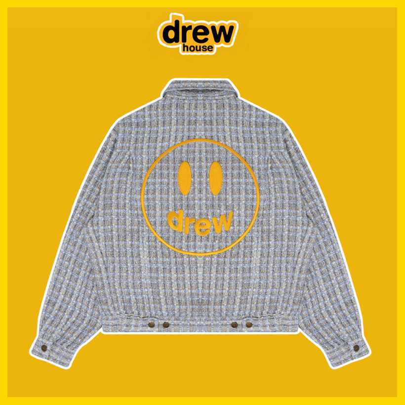 DrewHouse Bieber Same Smiling Face Embroidery Small Fragrance Style Single breasted Ins Mesh Red Jacket Coat, Shipping fee
DrewHouse Bieber Same Smiling Face Embroidery Small Fragrance Style Single breasted Ins Mesh Red Jacket Coat, Shipping fee