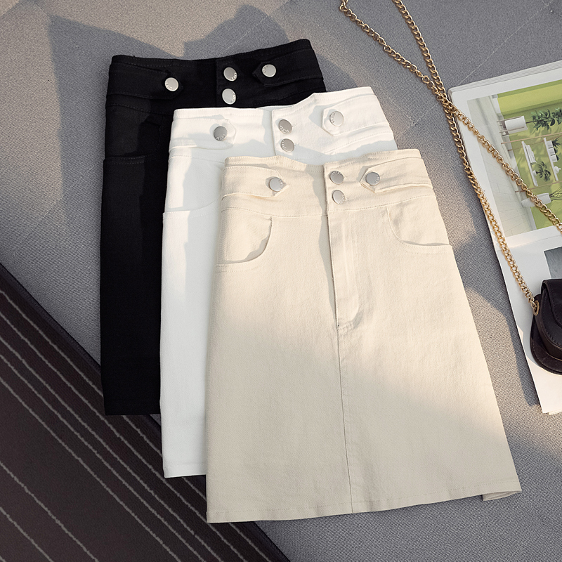 Skirts Summer Sexy Y2k White Denim Skirts Basic Casual High Waist Slim Pencil Bodycon Kawaii Vintage Black Mini Jeans Skirts Women 230413
Skirts Summer Sexy Y2k White Denim Skirts Basic Casual High Waist Slim Pencil Bodycon Kawaii Vintage Black Mini Jeans Skirts Women 230413