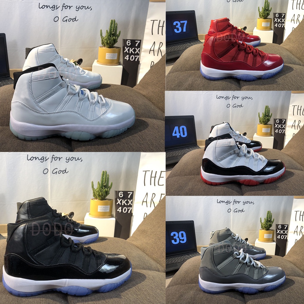 OG Jumpman 11s retro Men Basketball shoes Cherry 11 Cool Grey Bred Instinct 25th Anniversary concord Mens Women Cap and Gown Sport Trainers Sneakers DHCC
OG Jumpman 11s retro Men Basketball shoes Cherry 11 Cool Grey Bred Instinct 25th Anniversary concord Mens Women Cap and Gown Sport Trainers Sneakers DHCC