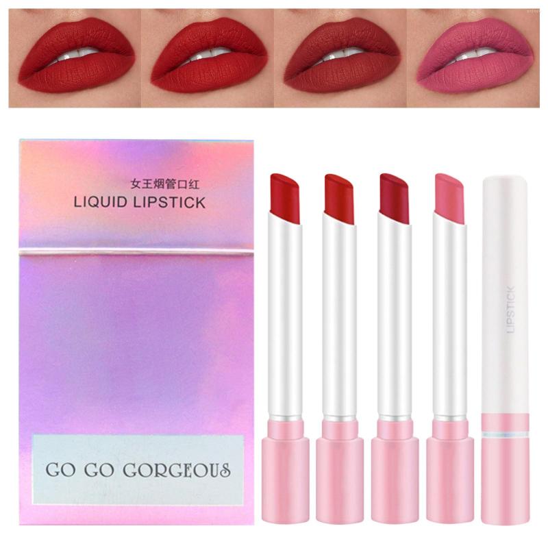 Lip Gloss Doll Beauty Lipstick Catsuit Creative Set Four Pack Moisturizing Fade Waterproof Long Lasting Liner Bulk
Lip Gloss Doll Beauty Lipstick Catsuit Creative Set Four Pack Moisturizing Fade Waterproof Long Lasting Liner Bulk