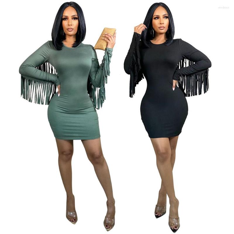 Party Dresses Cutubly Tassel Dress Elegant Womens Fashion Mini Solid Clothing 2023 Autumn Winter High Street Club Casual Wear, Black
Party Dresses Cutubly Tassel Dress Elegant Womens Fashion Mini Solid Clothing 2023 Autumn Winter High Street Club Casual Wear, Black