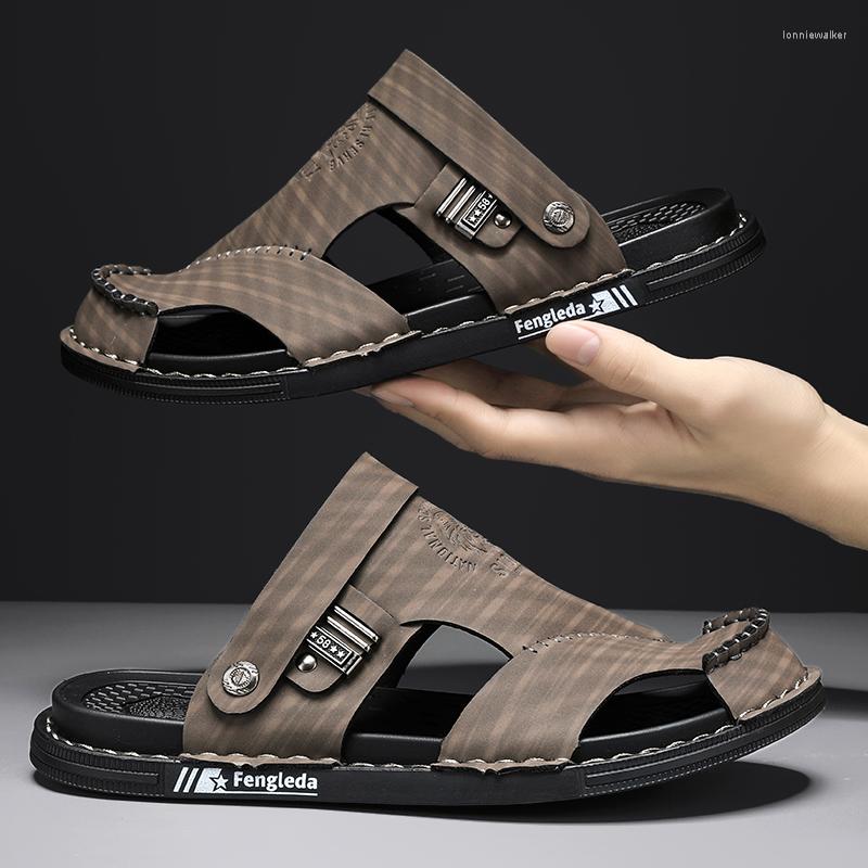 Sandals Closed Toe Men's Casual Shoes Comfortable And Breathable For Men38-Size 45, Black
Sandals Closed Toe Men's Casual Shoes Comfortable And Breathable For Men38-Size 45, Black