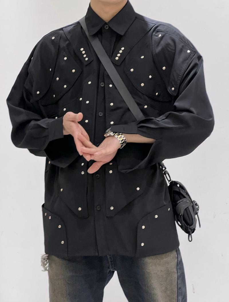 Men's Casual Shirts 2023 Autumn Design Sense Niche Long-sleeved Shirt Spring Outside The Top Coat Men And Women Inside Black
Men's Casual Shirts 2023 Autumn Design Sense Niche Long-sleeved Shirt Spring Outside The Top Coat Men And Women Inside Black