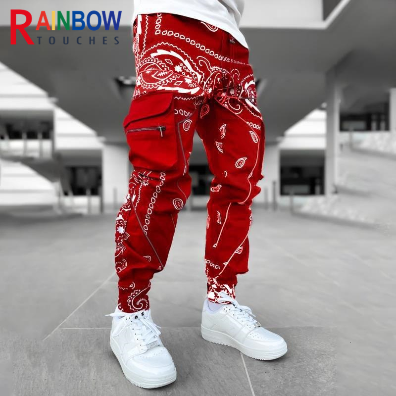Mens Pants Rainbowtouches Cargo Pants Sweatpants Mens Pants Zip Pocket Men Pants Bandana Pattern Fabric Running Mens Trousers 230413, Blue
Mens Pants Rainbowtouches Cargo Pants Sweatpants Mens Pants Zip Pocket Men Pants Bandana Pattern Fabric Running Mens Trousers 230413, Blue