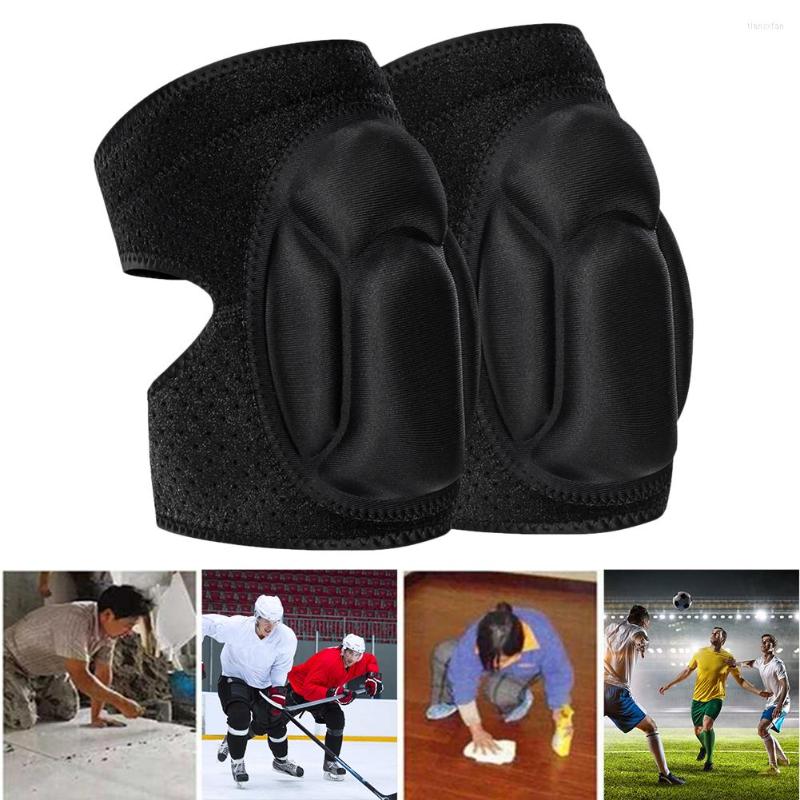 Knee Pads 1 Pair Brace Support Antiskid Spandex Shockproof Breathable With Bandage Relieve Pain Protection Equipment, M 1pair
Knee Pads 1 Pair Brace Support Antiskid Spandex Shockproof Breathable With Bandage Relieve Pain Protection Equipment, M 1pair