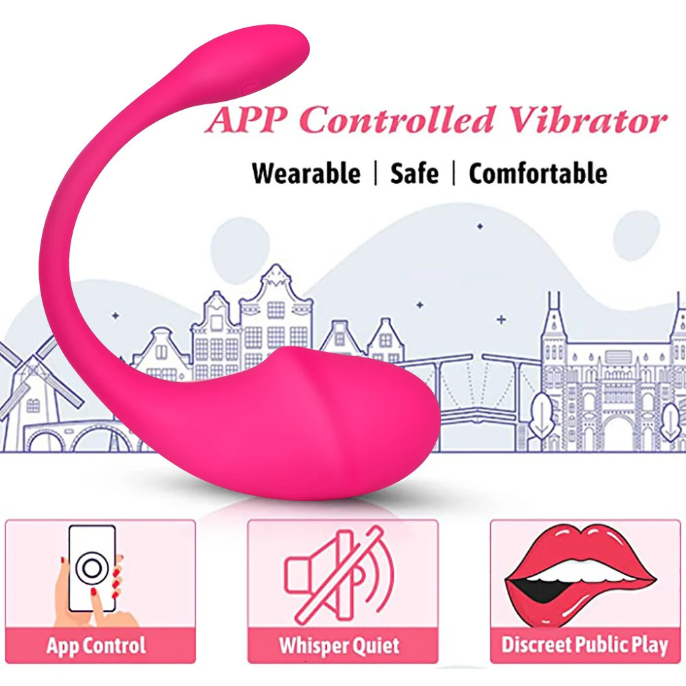 Vibrators Sex Toys Bluetooths Dildo Vibrator for Women Wireless APP Remote Control Wear Vibrating Panties Toy Couple Shop 231113