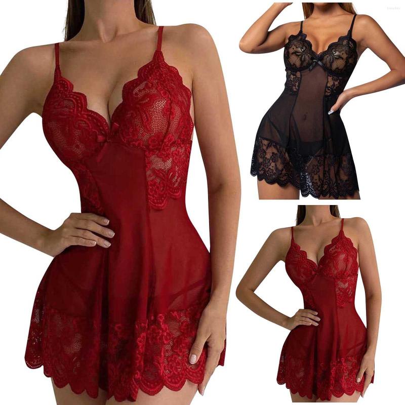 Bras Sets Night Sleep Dress Nighties For Women Underwear Lingerie Sling Lace Embroidery V-Neck Sexy Nightwear Robe Babydoll, Black
Bras Sets Night Sleep Dress Nighties For Women Underwear Lingerie Sling Lace Embroidery V-Neck Sexy Nightwear Robe Babydoll, Black