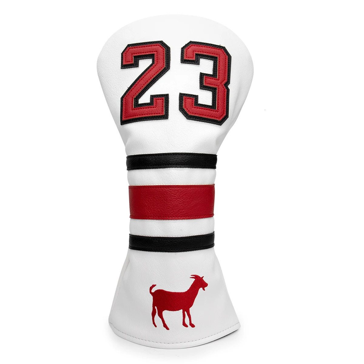 ucts Other Golf Products Goat PU Leather Number 23 Golf Club Headcover Set Golf 460CC Driver and FW Fariway Wood Hybird Cover 231113 S25225