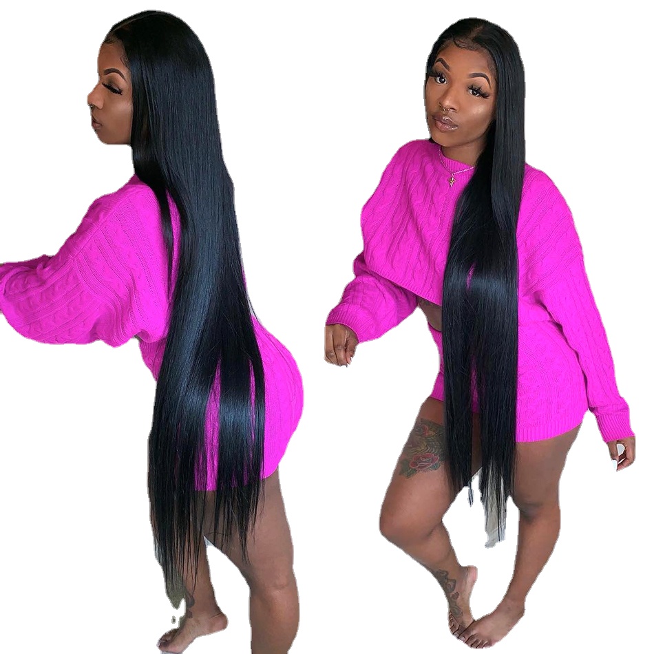 44 46 48 Inch Straight Human Hair Wigs 13x4 Natural Large Area Lace Frontal Wig for Black Women 250 Density Pre-plucked Hair, 13x4 frontal wig
44 46 48 Inch Straight Human Hair Wigs 13x4 Natural Large Area Lace Frontal Wig for Black Women 250 Density Pre-plucked Hair, 13x4 frontal wig