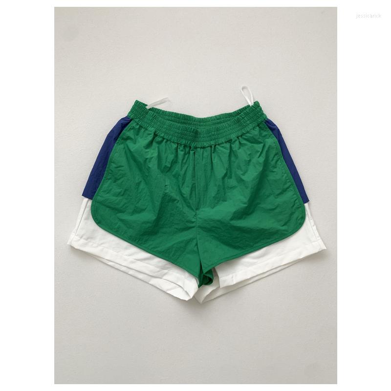 Women' Shorts Retro Vintage Green Color Block Women Trunks 2023 Summer Spring In, Grey
Women' Shorts Retro Vintage Green Color Block Women Trunks 2023 Summer Spring In, Grey