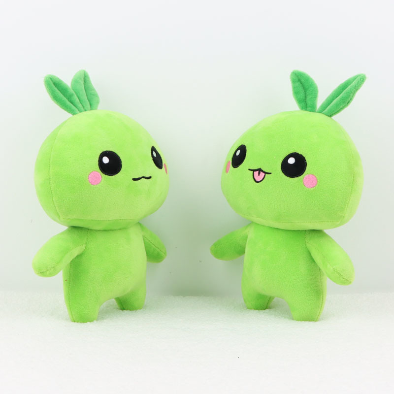 Plush Dolls 26CM Kawaii Mokoko Plush Toy Lost Ark Game Toy Plush Stuffed Animals Green Mokoko Doll Soft Baby Toys Gift Toys for Kids Girls 230413