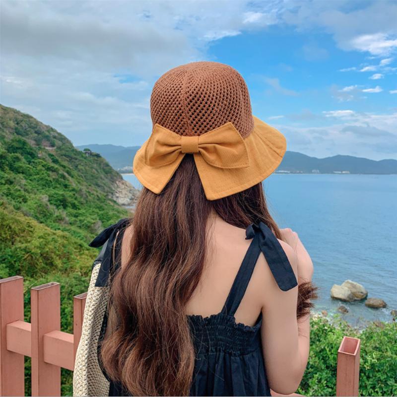Wide Brim Hats Summer Fashion Women's Sun Hat Bucket Cap Bowknot Straw Outdoor Beach For Women UV Protected, Khaki
Wide Brim Hats Summer Fashion Women's Sun Hat Bucket Cap Bowknot Straw Outdoor Beach For Women UV Protected, Khaki