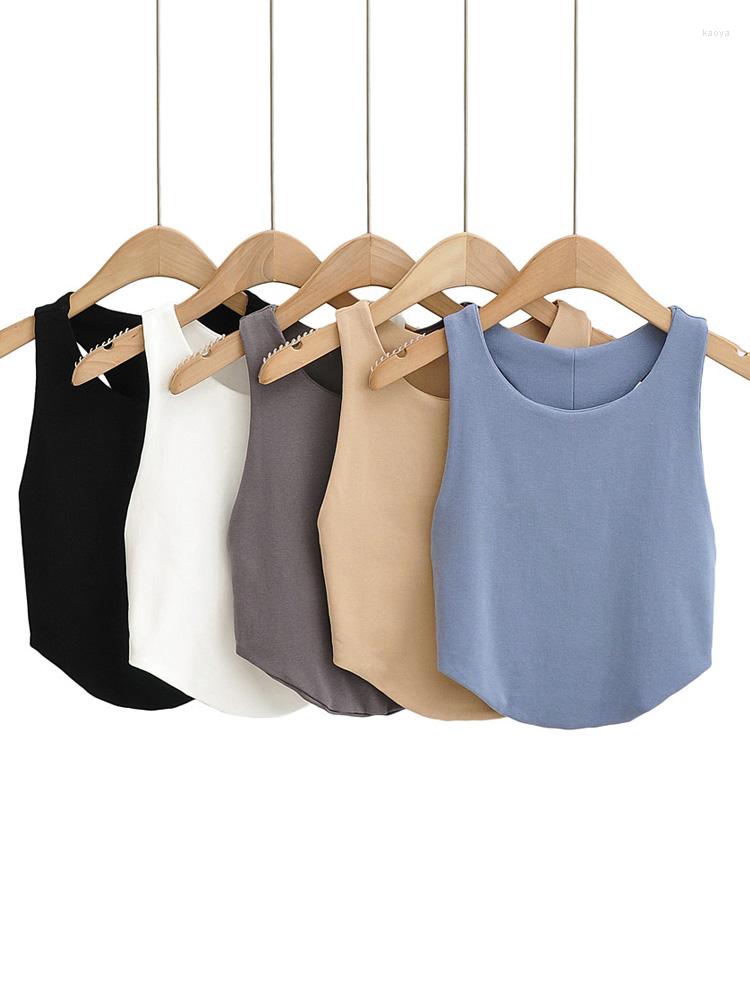 Women' Tanks 2023 Summer Sexy Double Curved Crop Tops Narrow Shoulder Sleeveless Backless Tight Tank Top, Black
Women' Tanks 2023 Summer Sexy Double Curved Crop Tops Narrow Shoulder Sleeveless Backless Tight Tank Top, Black