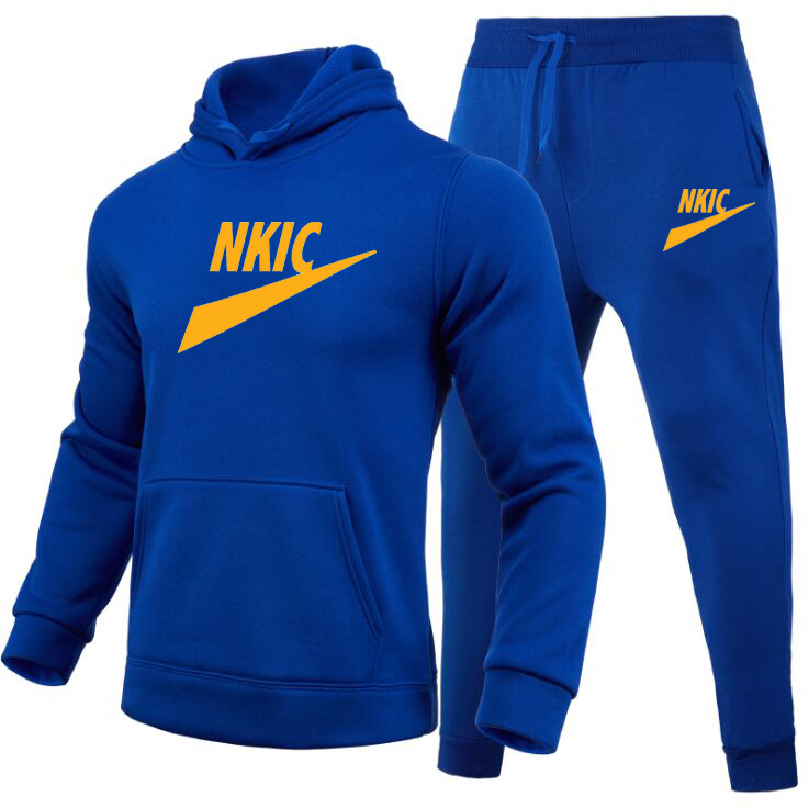 Men Tracksuit Casual Hoodies Sets New Brand Male Sweatshirt Pants Two Piece Sets Hip Hop Streetwear Sports Suit, Dark grey
Men Tracksuit Casual Hoodies Sets New Brand Male Sweatshirt Pants Two Piece Sets Hip Hop Streetwear Sports Suit, Dark grey