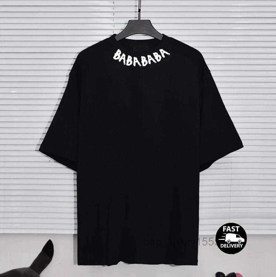 Fashion T Shirt Mens Women Designers T-shirts Tees Apparel Tops Man Summer Tee Shirt With Big Letters in Neck Luxurys Clothing Street Shorts Sleeved Shirts, White
Fashion T Shirt Mens Women Designers T-shirts Tees Apparel Tops Man Summer Tee Shirt With Big Letters in Neck Luxurys Clothing Street Shorts Sleeved Shirts, White