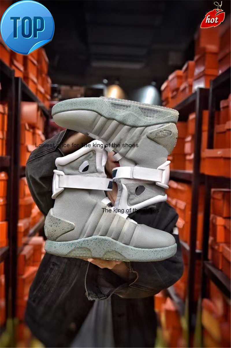 TOP Top Authentic Shoes Mag Back to the Future Fashion Sneakers Mens Sports LED Lighting Outdoor Trainers With Original Box, Men us12=uk11=eur46=chn300 
TOP Top Authentic Shoes Mag Back to the Future Fashion Sneakers Mens Sports LED Lighting Outdoor Trainers With Original Box, Men us12=uk11=eur46=chn300