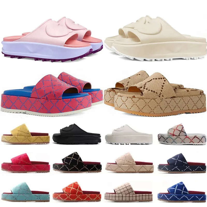 Luxury Designer Thick Bottom Slippers Slides guccie for Women Slip on Platform Sandal Bottom Embroidery Printed Classic Retro Jelly Rubber Sandals Beach Shoes 35-43, 27
Luxury Designer Thick Bottom Slippers Slides guccie for Women Slip on Platform Sandal Bottom Embroidery Printed Classic Retro Jelly Rubber Sandals Beach Shoes 35-43, 27
