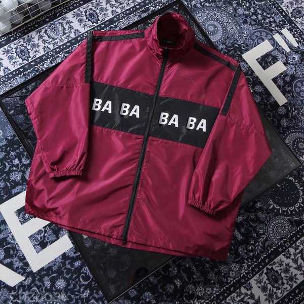 Men's and Women's Paris designer Pizex zipper jacket Oversize Skin Coat Cool Windproof B letter S- SIZE W98H, White
Men's and Women's Paris designer Pizex zipper jacket Oversize Skin Coat Cool Windproof B letter S- SIZE W98H, White