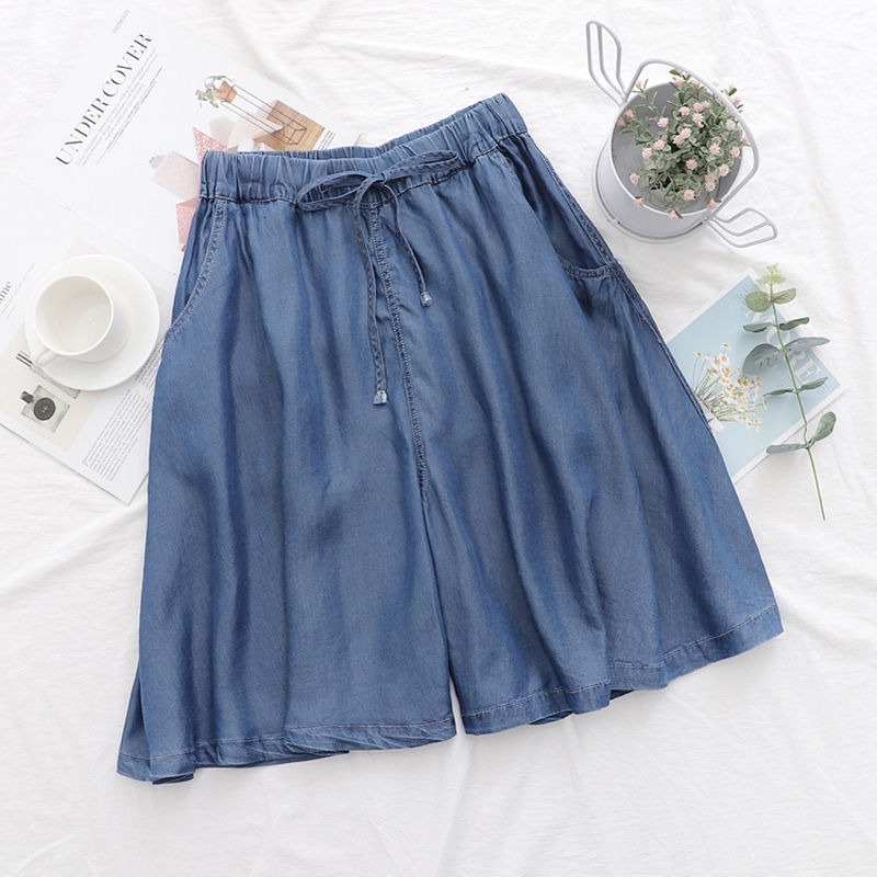 Women's Shorts Shorts Women High Waist Drawstring Elasticity Solid Ulzzang Leisure Thin Loose Streetwear Soft Chic Simple Stylish 230413