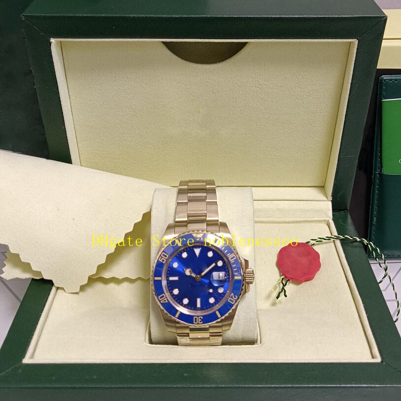 10 Style Real Photo With Box Automatic Watch Men Date 40mm Blue Dial Ceramic Bezel Two-Tone Gold Steel Bracelet Wristwatches Mens Mechanical Sport Watches, 01
10 Style Real Photo With Box Automatic Watch Men Date 40mm Blue Dial Ceramic Bezel Two-Tone Gold Steel Bracelet Wristwatches Mens Mechanical Sport Watches, 01