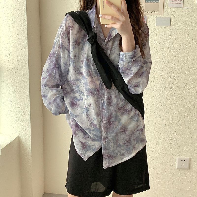 Women' Blouses Summer Shirt Women Fashion Chiffon Floral Chic Long Short Sleeve All-Match Retro Loose Female Casual Girl Tie Dye Tops
Women' Blouses Summer Shirt Women Fashion Chiffon Floral Chic Long Short Sleeve All-Match Retro Loose Female Casual Girl Tie Dye Tops