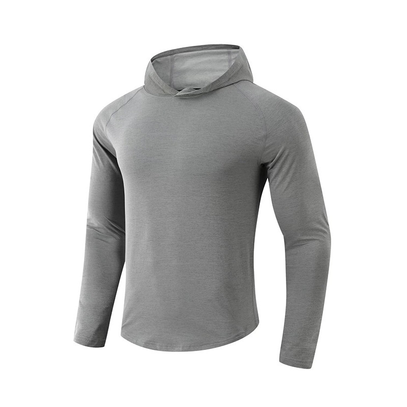 Long-Sleeved T-Shirt Lulu Same Hooded Mens Running Suit Thin Workout Training Clothes Quick-Drying Exercise Top, Black
Long-Sleeved T-Shirt Lulu Same Hooded Mens Running Suit Thin Workout Training Clothes Quick-Drying Exercise Top, Black