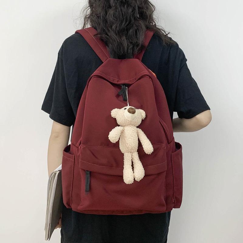 Backpack Women Waterproof Candy Colors Backpacks Climbing Travel Bags Hiking Fancy High School For Teenage Girl, Green backpacks
Backpack Women Waterproof Candy Colors Backpacks Climbing Travel Bags Hiking Fancy High School For Teenage Girl, Green backpacks