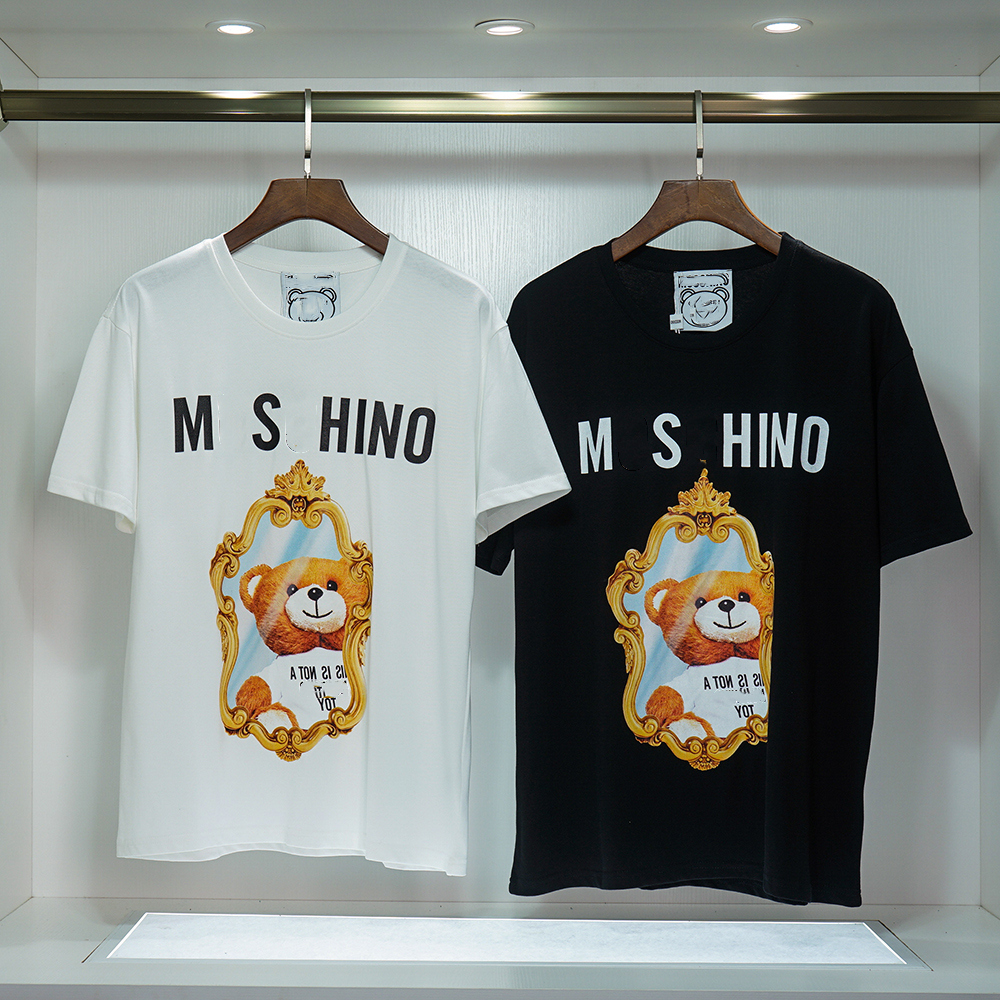 Designer Men's mosc T-shirts Classic Letters Fashion Clothing Leisure Fashion Brand Luxury Clothing Pure Cotton Simple Street HIP-HOP Casual Short Sleeves, As shown
Designer Men's mosc T-shirts Classic Letters Fashion Clothing Leisure Fashion Brand Luxury Clothing Pure Cotton Simple Street HIP-HOP Casual Short Sleeves, As shown