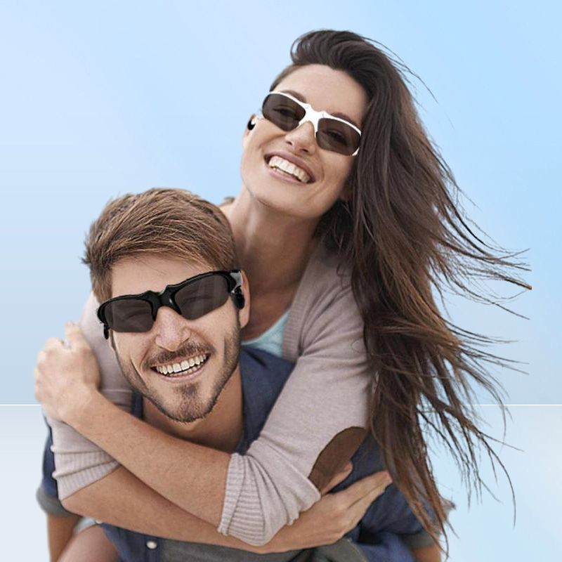 Music sunglasses with bluetooth glasses 50 Earphone Headset X8S Headphones With Microphone For ourdoor Driving Biking
