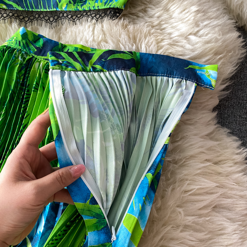 Casual Dresses Women High Waist Summer Dress Fashion Sundresses Women Floral Print Dress Maix Dresses robe fille 230413