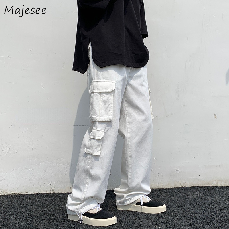 Mens Pants Casual Pants Men Cargo Summer Thin Pockets Retro Fashion High Street Loose Trousers BF Allmatch Daily Simple Clothes Harajuku 230413, Black
Mens Pants Casual Pants Men Cargo Summer Thin Pockets Retro Fashion High Street Loose Trousers BF Allmatch Daily Simple Clothes Harajuku 230413, Black