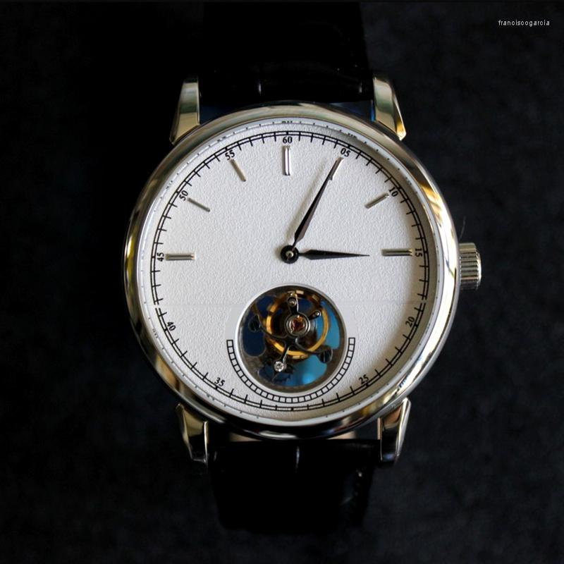 Wristwatches Tourbillon Watch Fully Automatic Mechanical Sapphire Mirror Retro Business Gift High Quality Men Watches, Tourbillon watch-a
Wristwatches Tourbillon Watch Fully Automatic Mechanical Sapphire Mirror Retro Business Gift High Quality Men Watches, Tourbillon watch-a