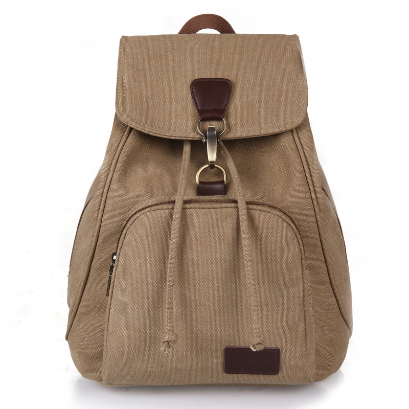 School Bags High Capacity Backpacks Women's Outdoor Travel Canvas Bag Retro Trendy School Backpack for College Fashion Students 230413, Black
School Bags High Capacity Backpacks Women's Outdoor Travel Canvas Bag Retro Trendy School Backpack for College Fashion Students 230413, Black