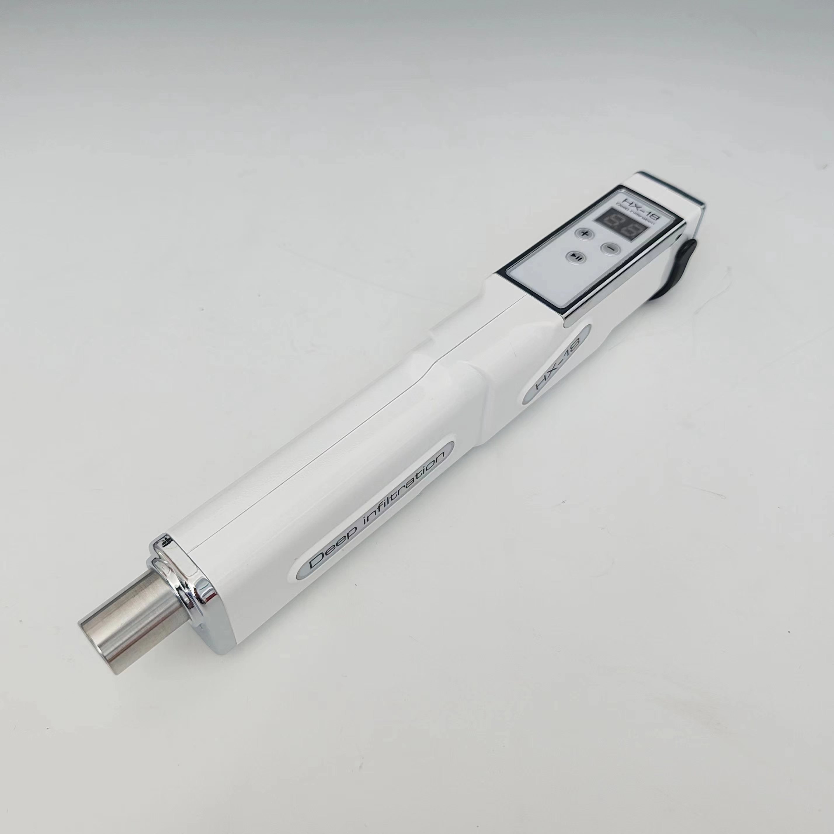 Other Skin Care Tools High Pressure no needle lip filling electric Hyaluron pen, Black
Other Skin Care Tools High Pressure no needle lip filling electric Hyaluron pen, Black
