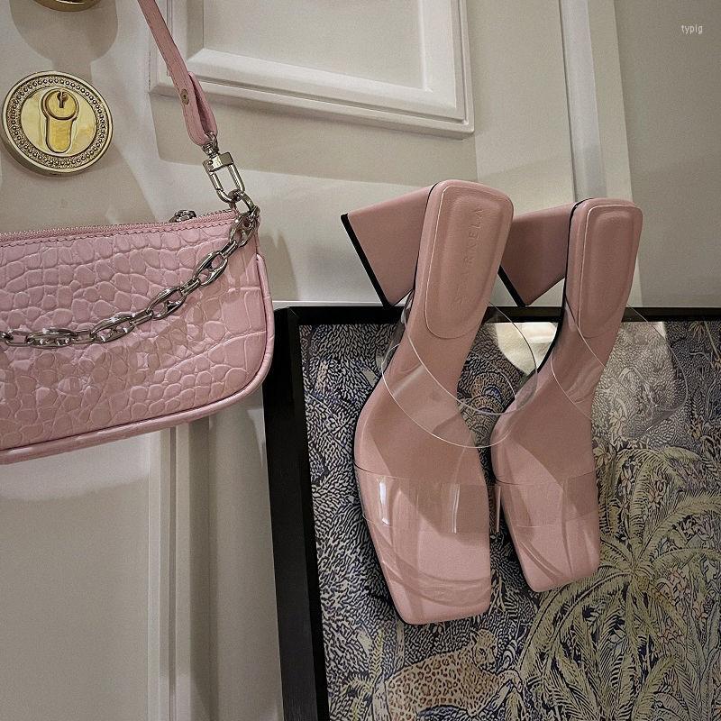 Sandals 2023 Summer Fashion PVC Transparent High Heel Women Slippers Sexy Open Toe Ladies Strange Style Slides Shoes, Light green
Sandals 2023 Summer Fashion PVC Transparent High Heel Women Slippers Sexy Open Toe Ladies Strange Style Slides Shoes, Light green