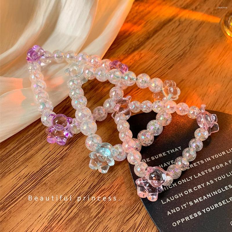 Hair Accessories Ins Crystal Beads Elastics Ties Cute Transparent Bear Rope Ponytail Holder For Women Girls
Hair Accessories Ins Crystal Beads Elastics Ties Cute Transparent Bear Rope Ponytail Holder For Women Girls