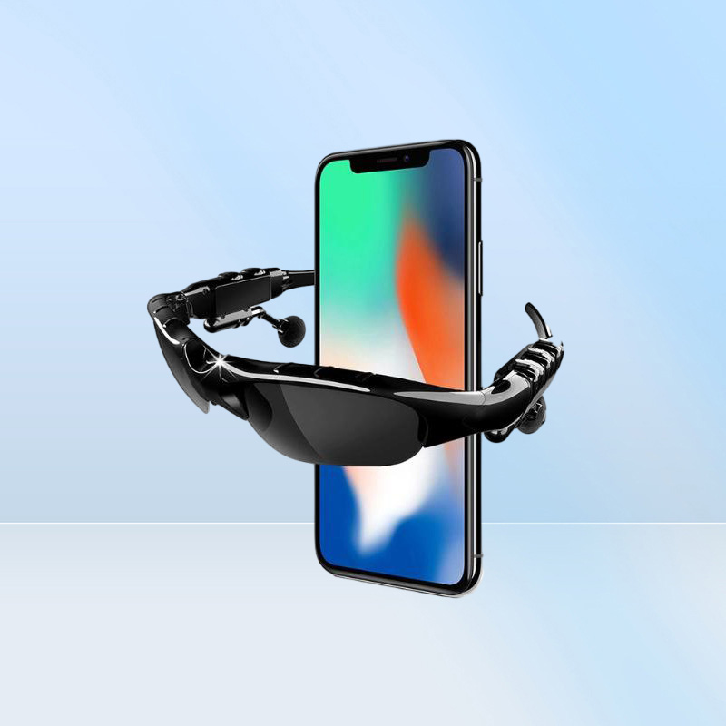 Music sunglasses with bluetooth glasses 50 Earphone Headset X8S Headphones With Microphone For ourdoor Driving Biking