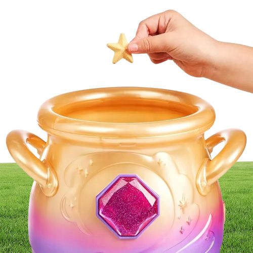 Novelty Items Decorative Objects Figurines Magic Mixies Magic fog pot surprise pet sound light interactive blind box toys authenti