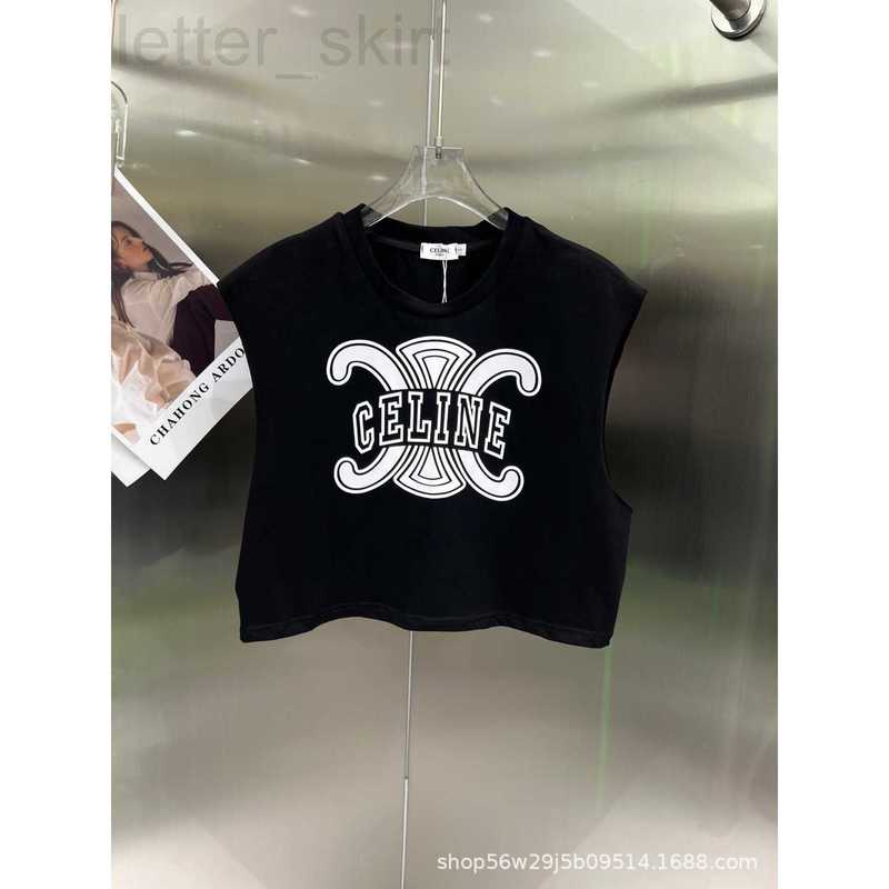 Women' Knits & Tees designer 23 Spring/Summer New Small Market Design Letter Printing Short Fit Classic Versatile Tank Top 362H, As shown in figure
Women' Knits & Tees designer 23 Spring/Summer New Small Market Design Letter Printing Short Fit Classic Versatile Tank Top 362H, As shown in figure