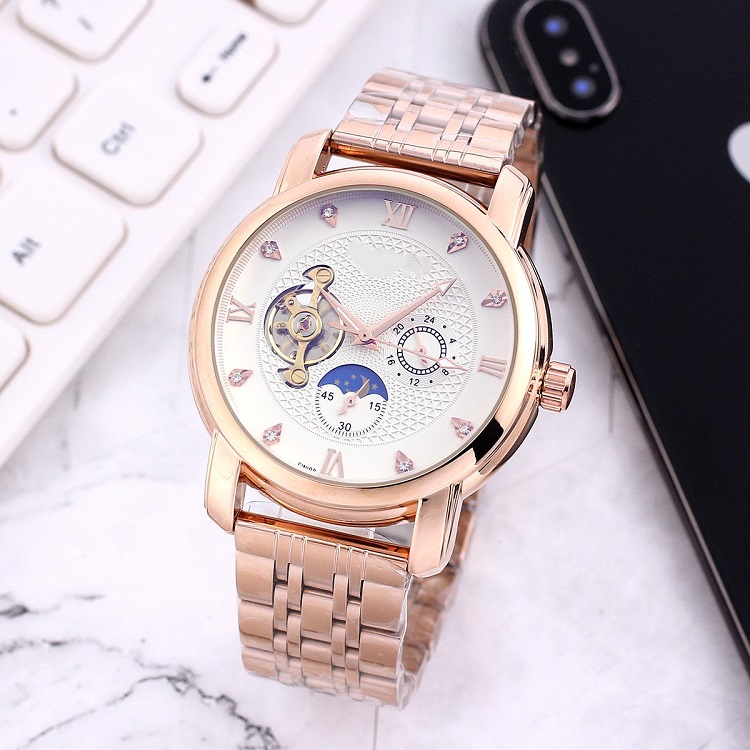 Longin WristWatches for men 2023 New mens Watches 42mm tourbillon Automatic mechanical Watch Top Luxury Brand Steel Strap moon Phase men Fashion Montre de luxe
Longin WristWatches for men 2023 New mens Watches 42mm tourbillon Automatic mechanical Watch Top Luxury Brand Steel Strap moon Phase men Fashion Montre de luxe