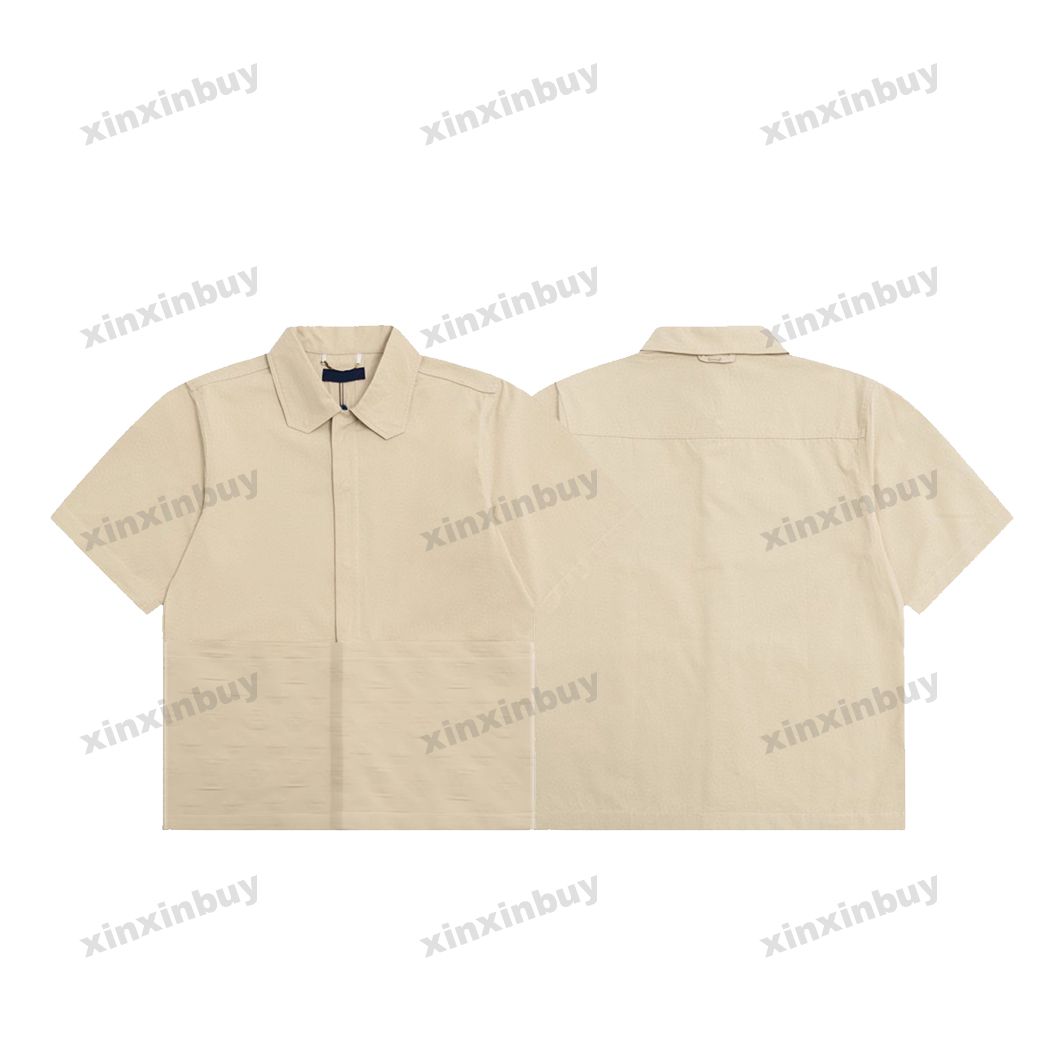 xinxinbuy Men designer Tee t shirt 23ss Paris Emboss letter short sleeve cotton women Black White blue gray apricot XS-L, Multi
xinxinbuy Men designer Tee t shirt 23ss Paris Emboss letter short sleeve cotton women Black White blue gray apricot XS-L, Multi